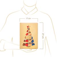 Caixa Arvore de Natal LINDOR Sortido 300g